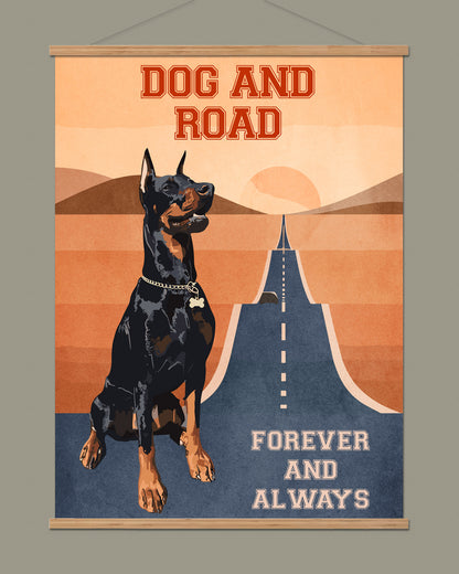 Customized dog poster D03