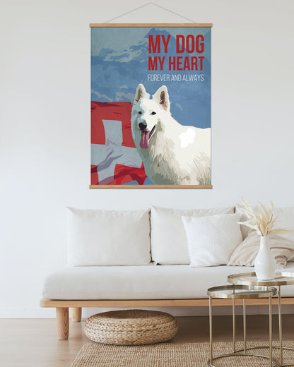 Customized dog poster D13