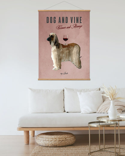 Customized dog poster D06